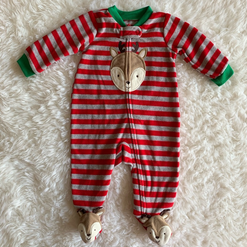 🎄Carter’s | Long sleeve bodysuit suit